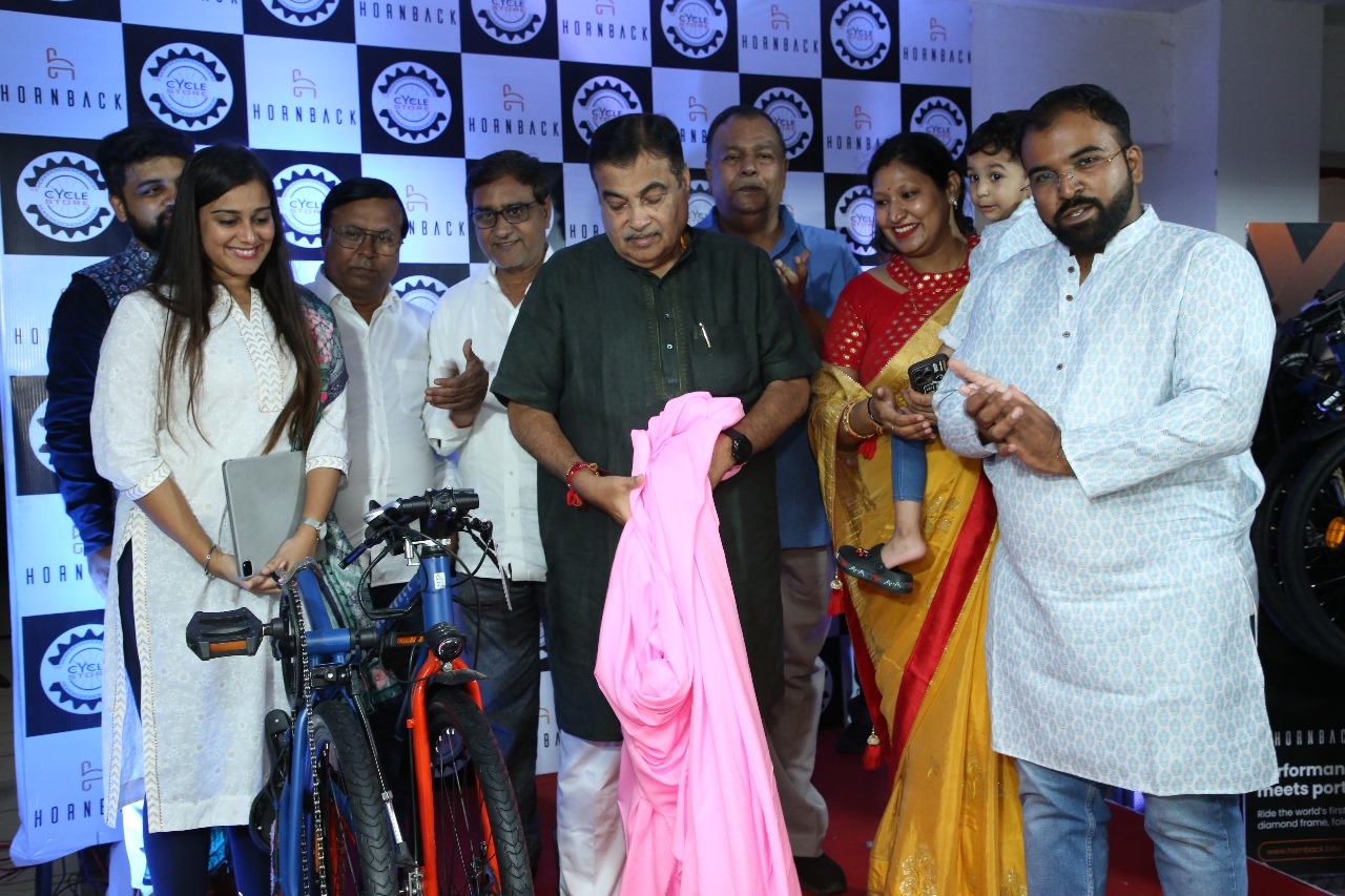 होर्नबैक ई-मोबिलिटी साइकिल नागपुर में लांच