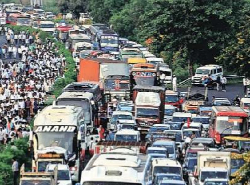 Painter: Artist busy on his creative work