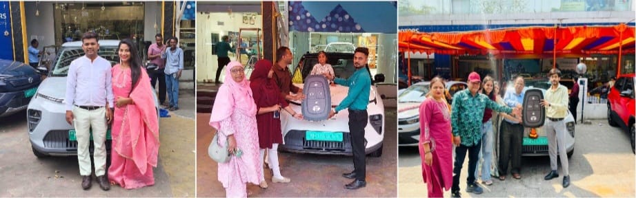 Painter: Artist busy on his creative work