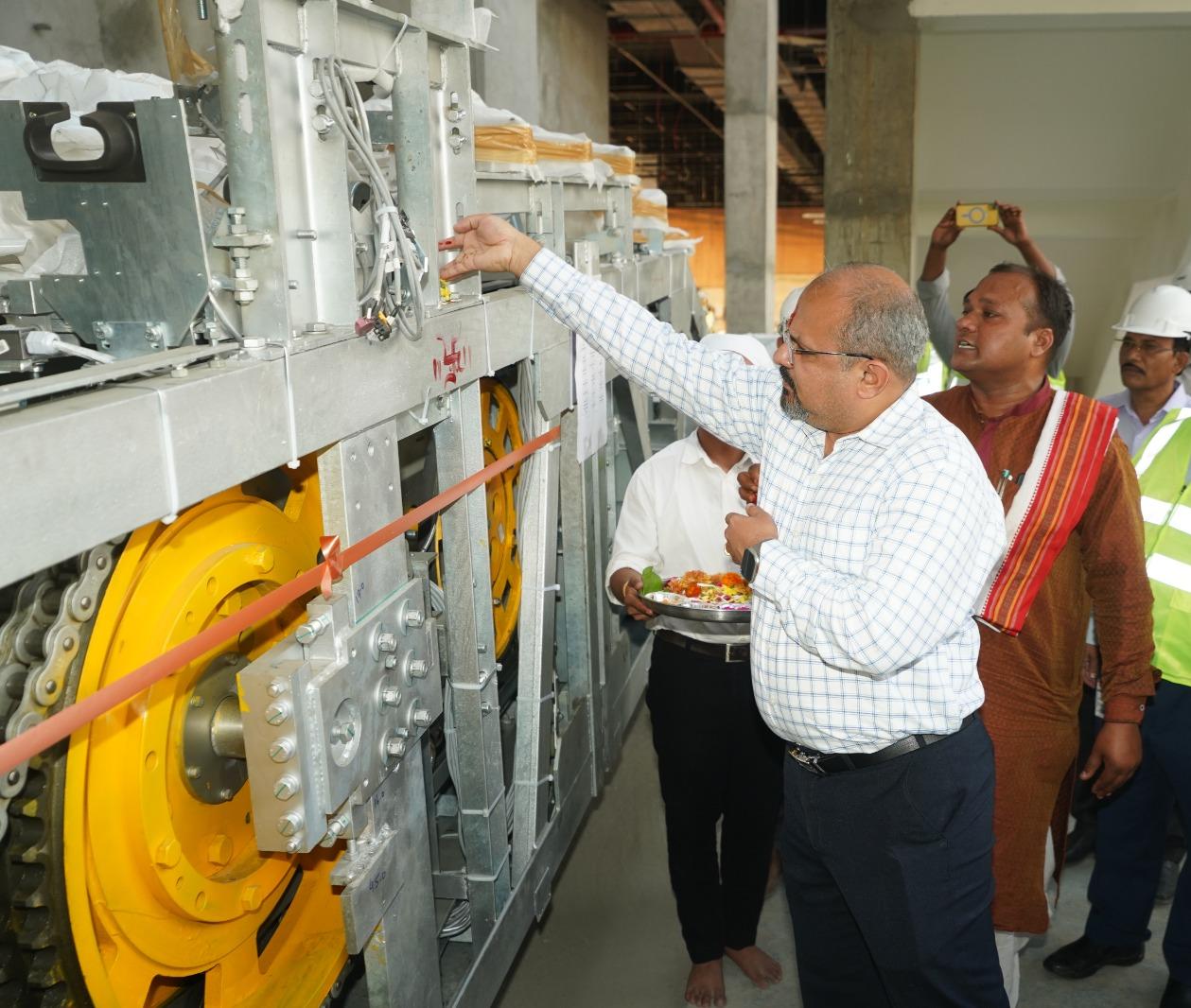 महा मेट्रो : नागपुर मेट्रो फेज-॥ का कार्य तेज गति से जारी