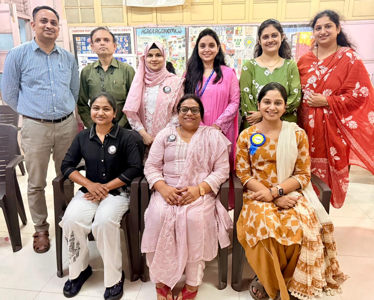 ऑक्यूपेशनल थेरेपिस्ट्स एसोसिएशन की नागपुर शाखा का गठन