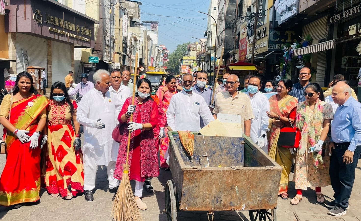 दिवाली पर बाजार साफ सुथरा रखने कैट का अभियान शुरु