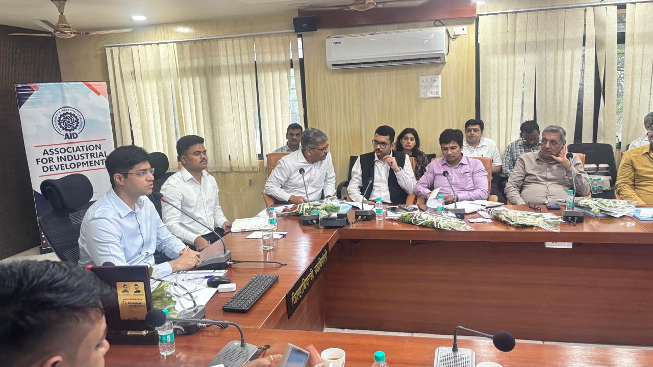 गड़चिरोली के औद्योगिक विकास को गति देने के लिए एआईडी की पहल गड़चिरोली के औद्योगिक विकास को गति देने के लिए एआईडी की पहल