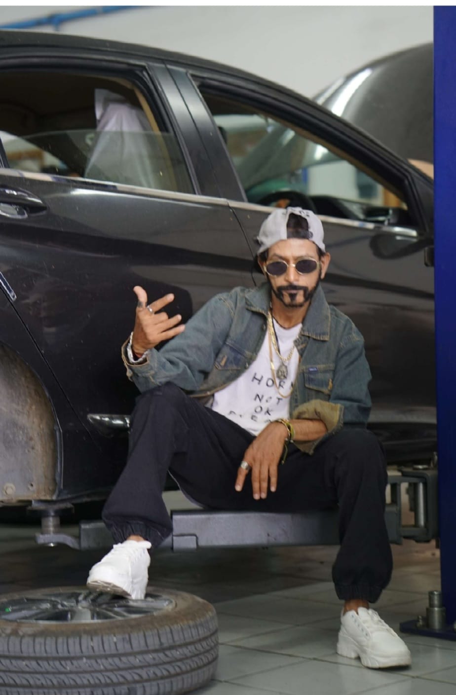 हाॅर्न द्वारा ध्वनि प्रदूषण रोकने ईएनटी विशेषज्ञ डाॅ. नरेश अग्रवाल बने रैप सिंगर