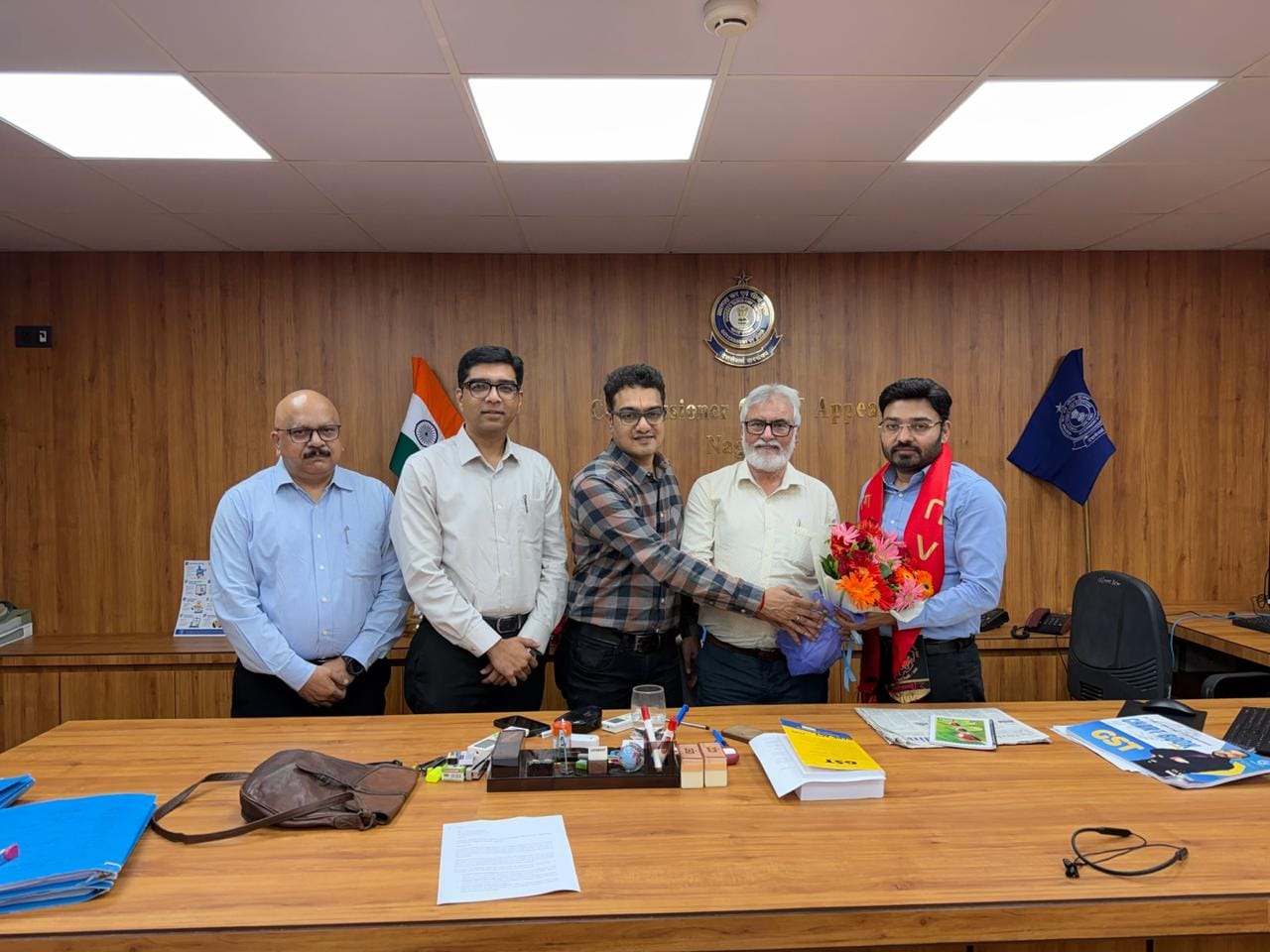 जीएसटी अपील प्रक्रिया को अधिक सरल, पारदर्शी एवं करदाता-अनुकूल बनाएं : एनवीसीसी जीएसटी अपील प्रक्रिया को अधिक सरल, पारदर्शी एवं करदाता-अनुकूल बनाएं : एनवीसीसी