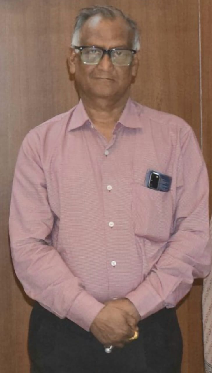 Painter: Artist busy on his creative work