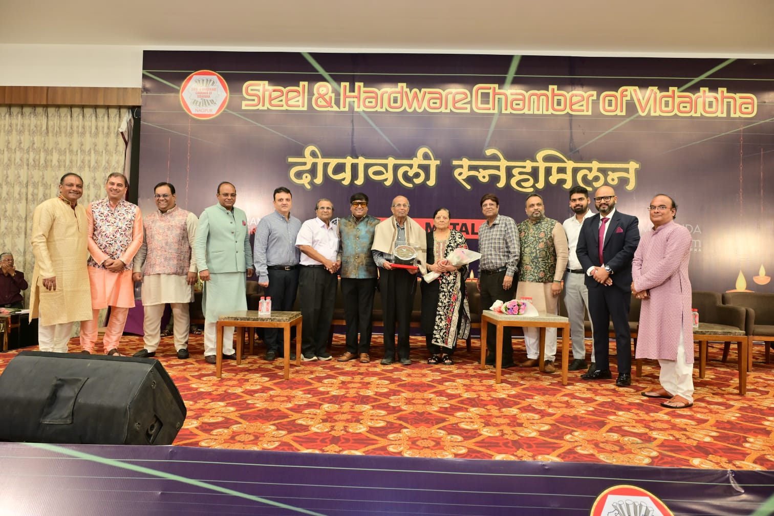 Painter: Artist busy on his creative work